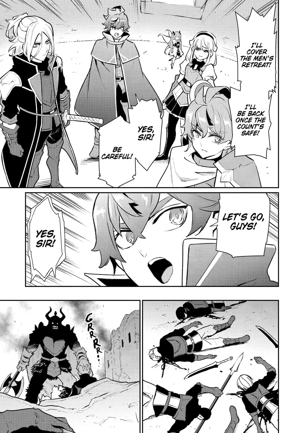 After Being Deported From The Country, I Became the 4th Enchanter in the World! chapter 38 page 23