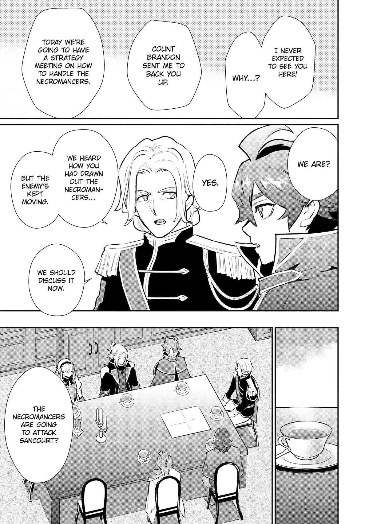 After Being Deported From The Country, I Became the 4th Enchanter in the World! chapter 38 page 3