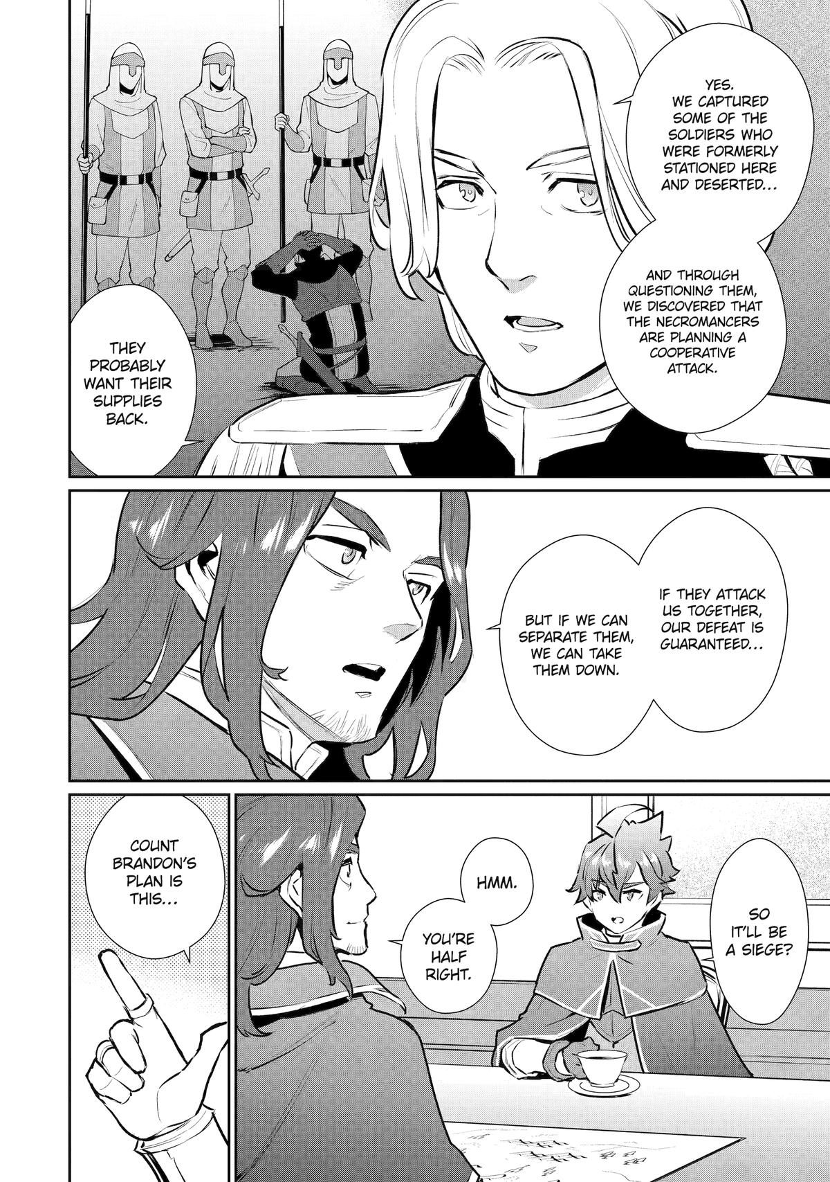 After Being Deported From The Country, I Became the 4th Enchanter in the World! chapter 38 page 4