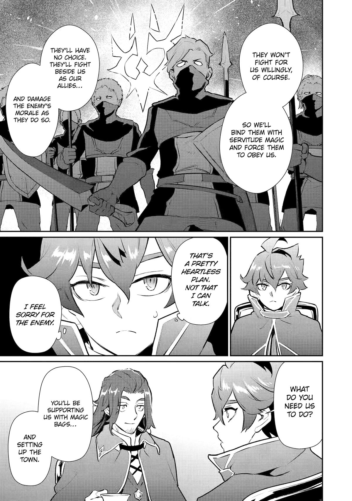 After Being Deported From The Country, I Became the 4th Enchanter in the World! chapter 38 page 7