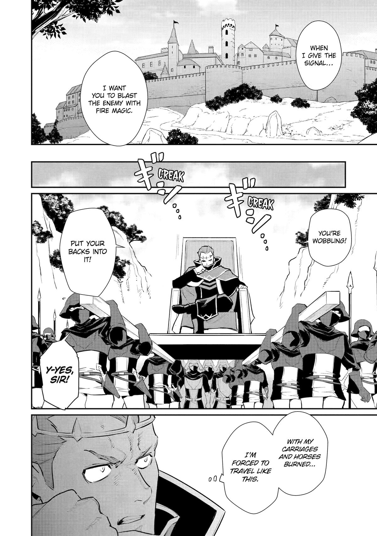 After Being Deported From The Country, I Became the 4th Enchanter in the World! chapter 38 page 8