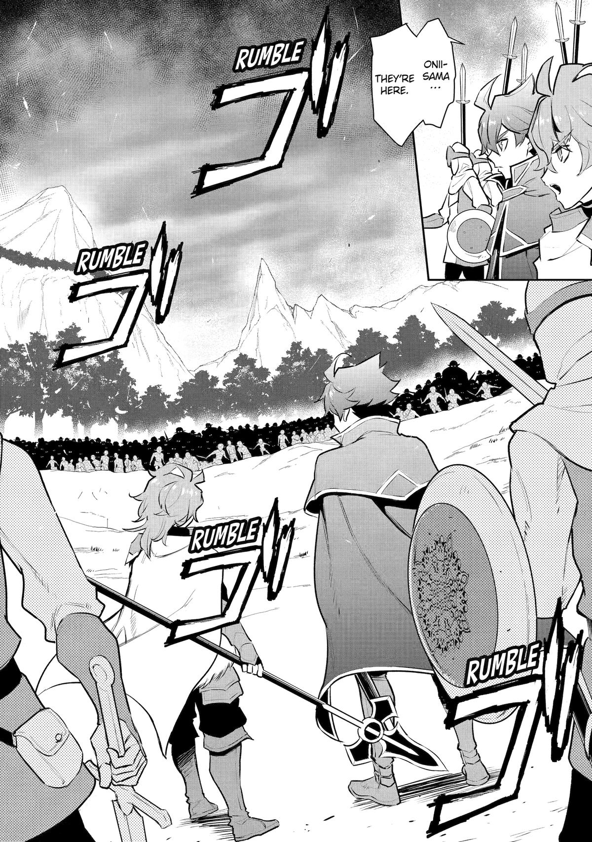 After Being Deported From The Country, I Became the 4th Enchanter in the World! chapter 40 page 28