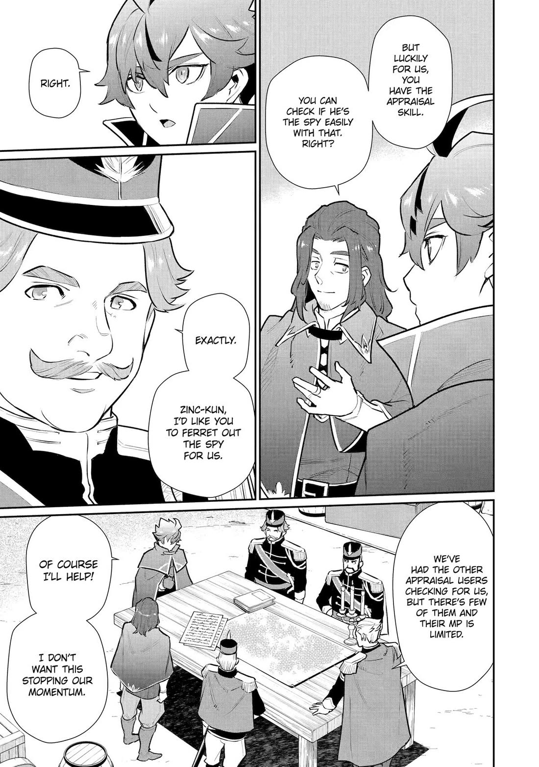 After Being Deported From The Country, I Became the 4th Enchanter in the World! chapter 49 page 3