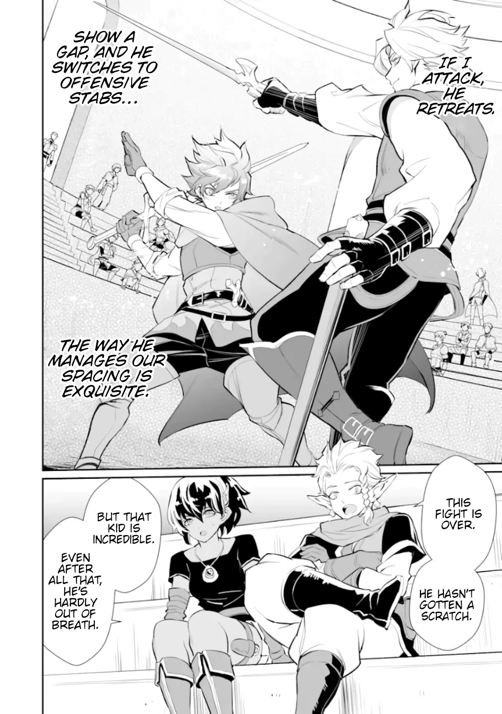 After Being Deported From The Country, I Became the 4th Enchanter in the World! chapter 5 page 12