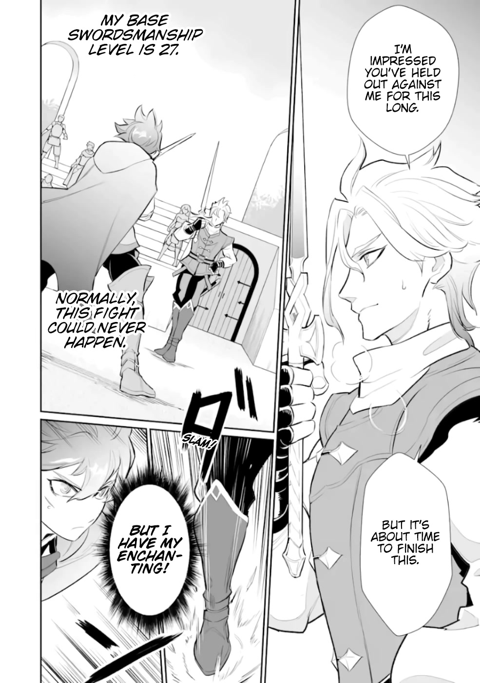 After Being Deported From The Country, I Became the 4th Enchanter in the World! chapter 5 page 14