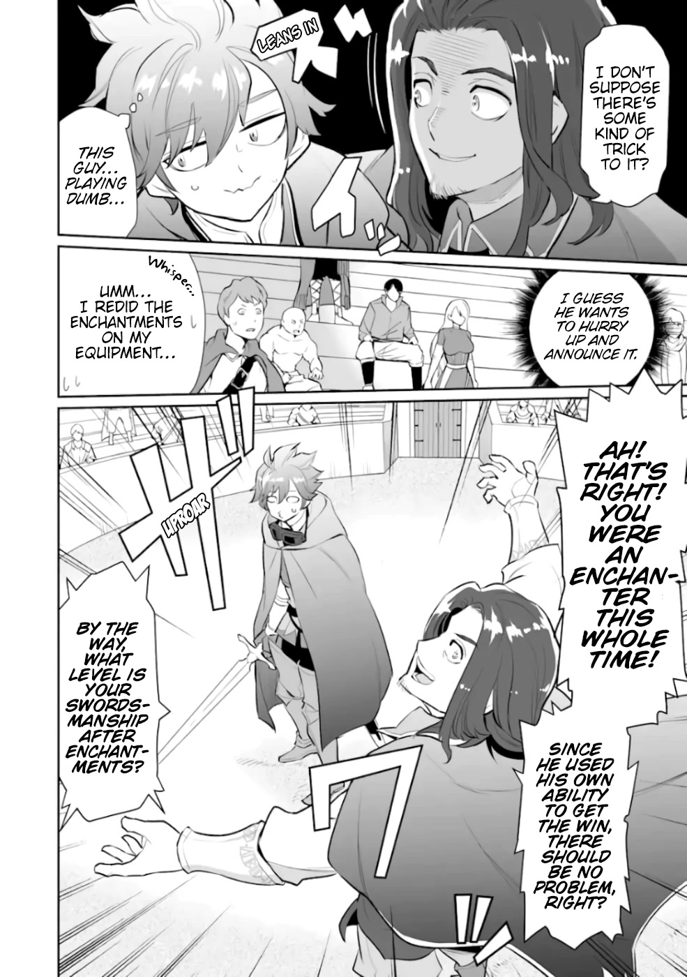 After Being Deported From The Country, I Became the 4th Enchanter in the World! chapter 5 page 20