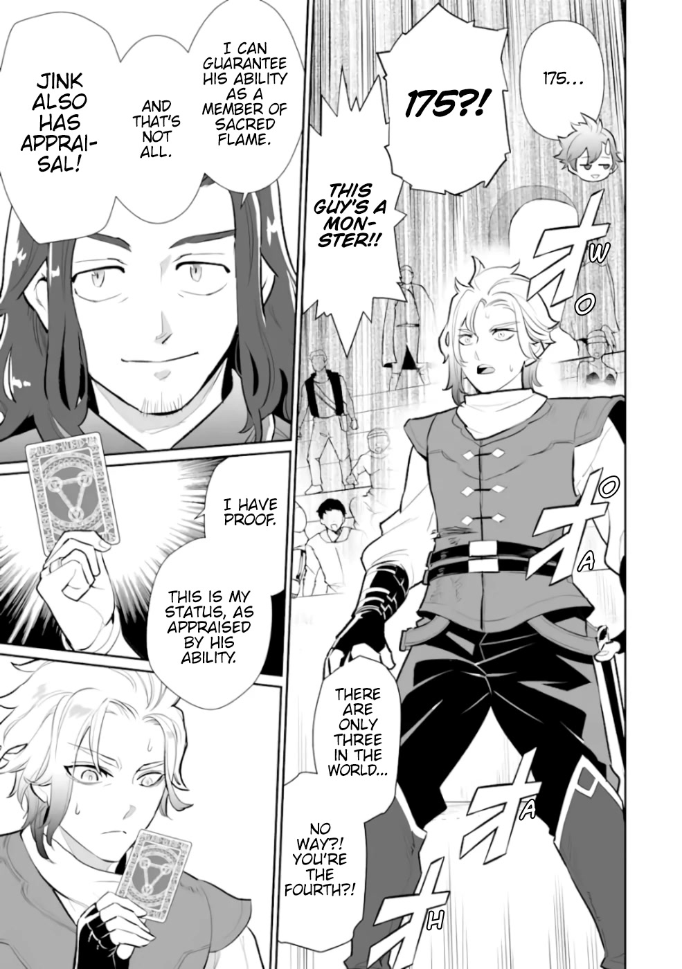 After Being Deported From The Country, I Became the 4th Enchanter in the World! chapter 5 page 21