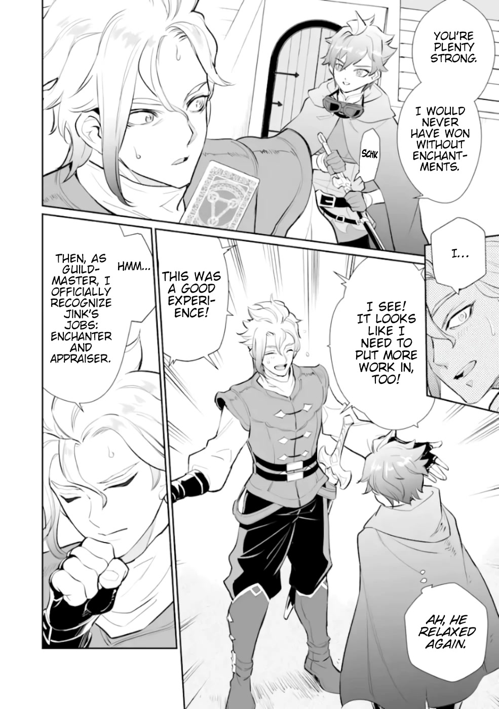 After Being Deported From The Country, I Became the 4th Enchanter in the World! chapter 5 page 22