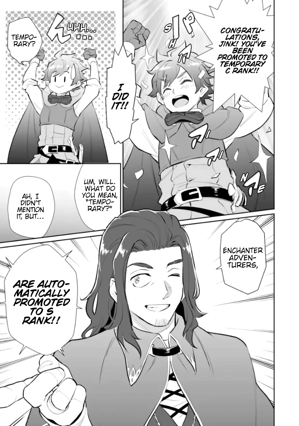 After Being Deported From The Country, I Became the 4th Enchanter in the World! chapter 5 page 23