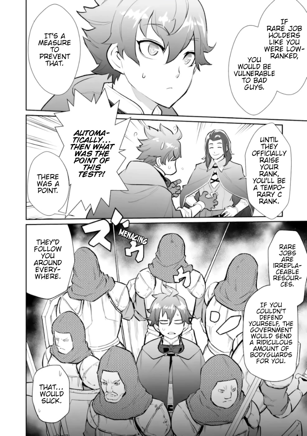 After Being Deported From The Country, I Became the 4th Enchanter in the World! chapter 5 page 24