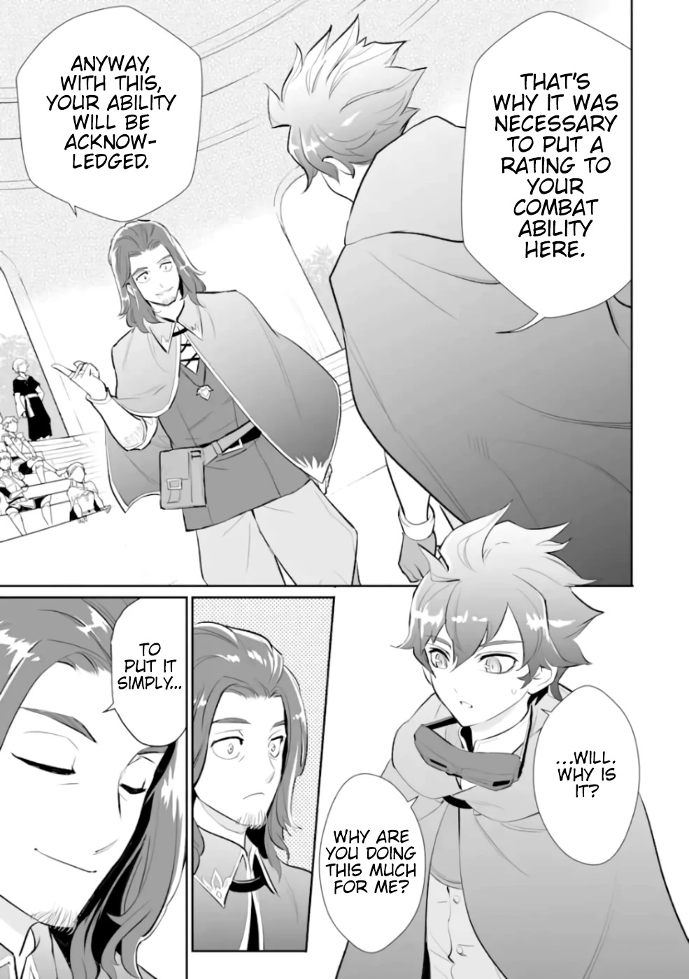 After Being Deported From The Country, I Became the 4th Enchanter in the World! chapter 5 page 25