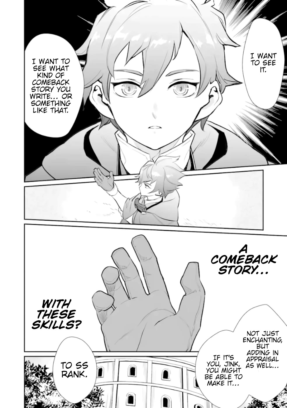 After Being Deported From The Country, I Became the 4th Enchanter in the World! chapter 5 page 26