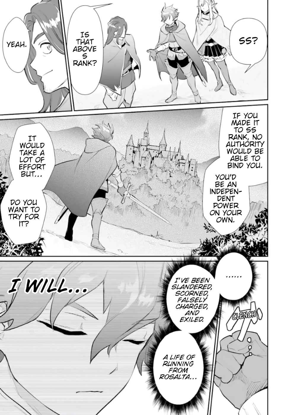 After Being Deported From The Country, I Became the 4th Enchanter in the World! chapter 5 page 27