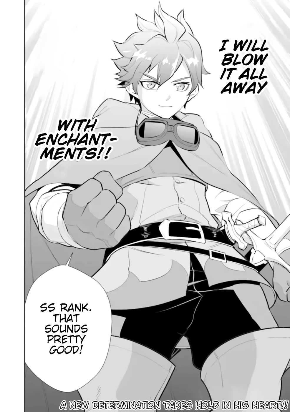 After Being Deported From The Country, I Became the 4th Enchanter in the World! chapter 5 page 28