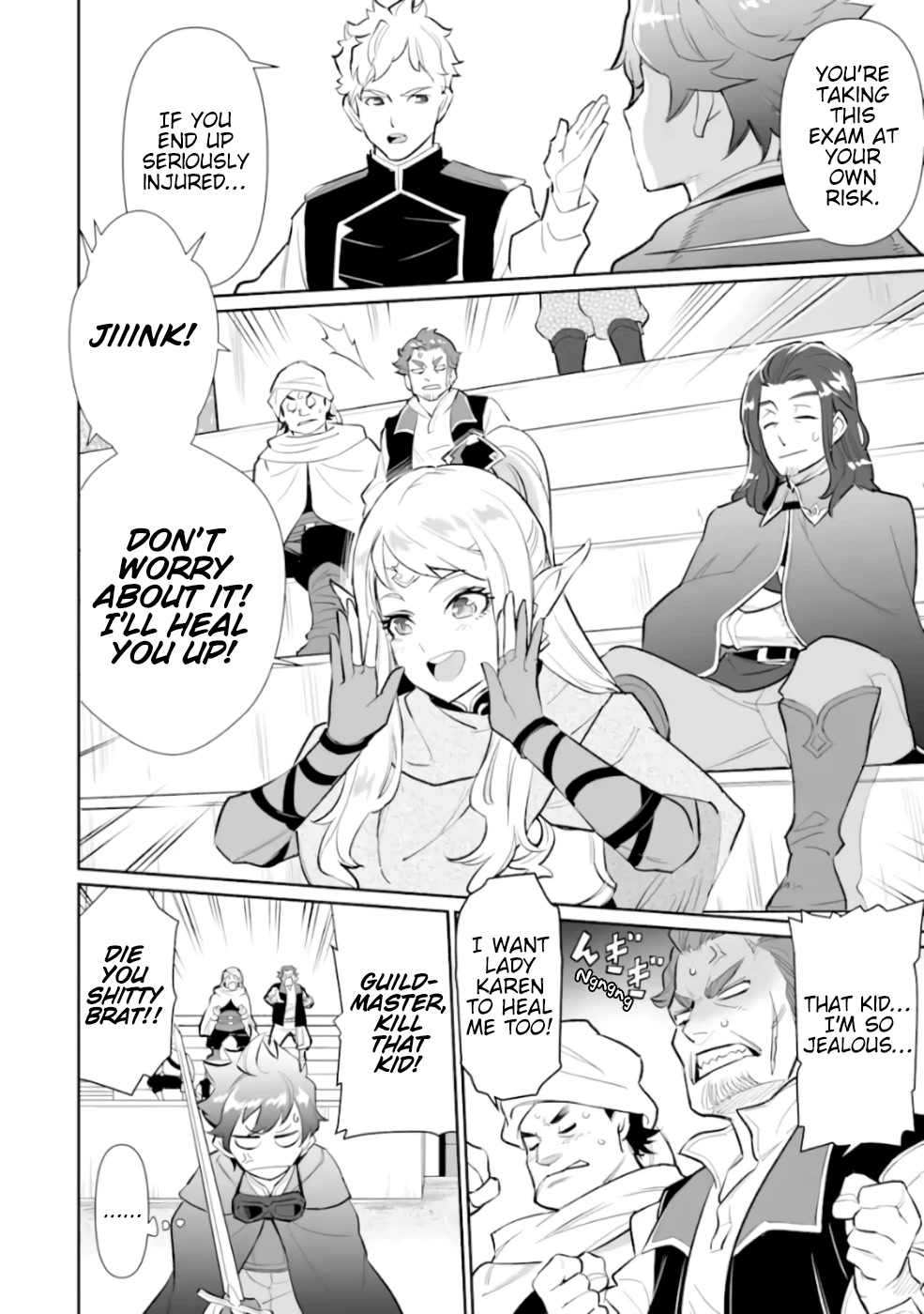 After Being Deported From The Country, I Became the 4th Enchanter in the World! chapter 5 page 4