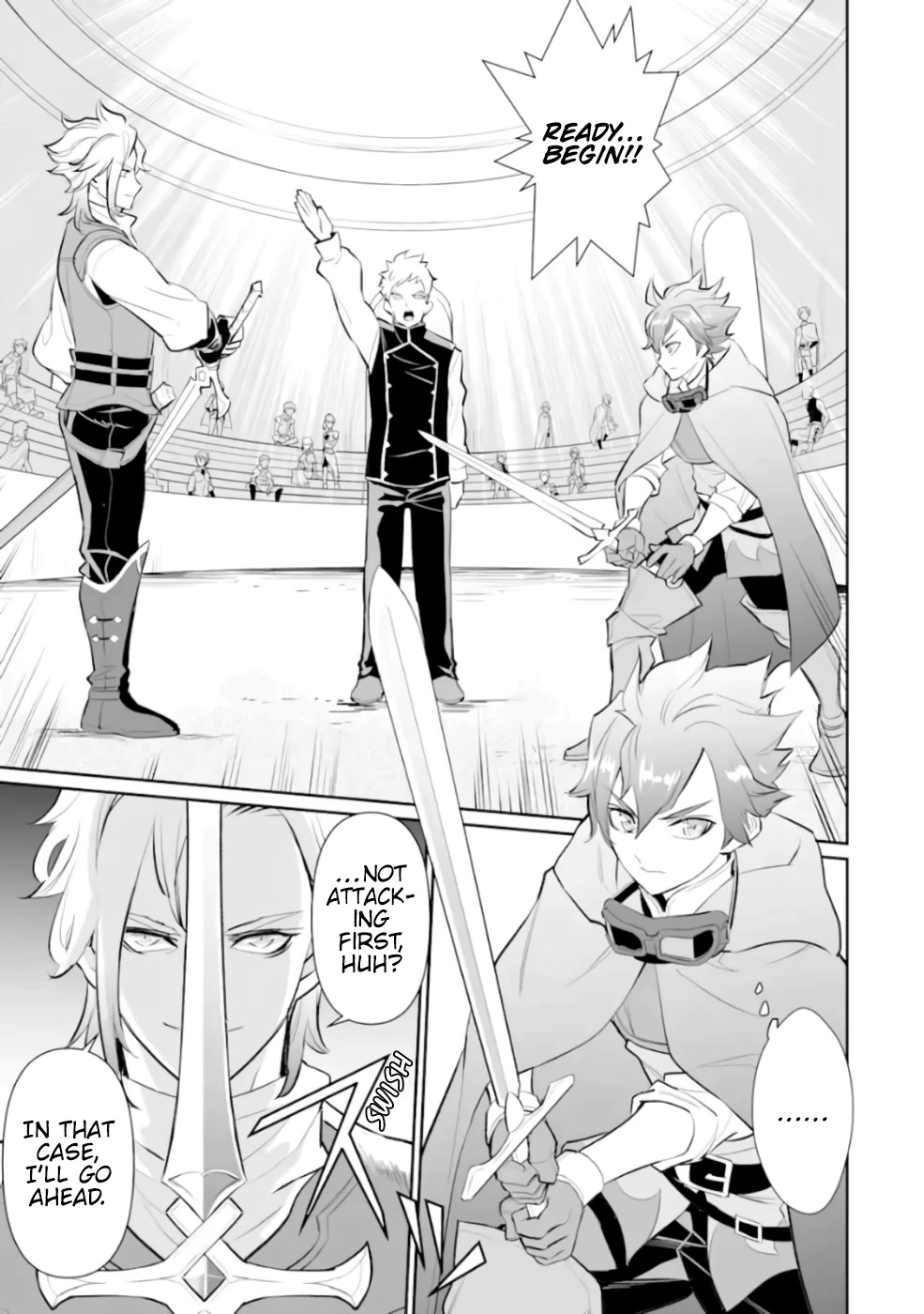 After Being Deported From The Country, I Became the 4th Enchanter in the World! chapter 5 page 5