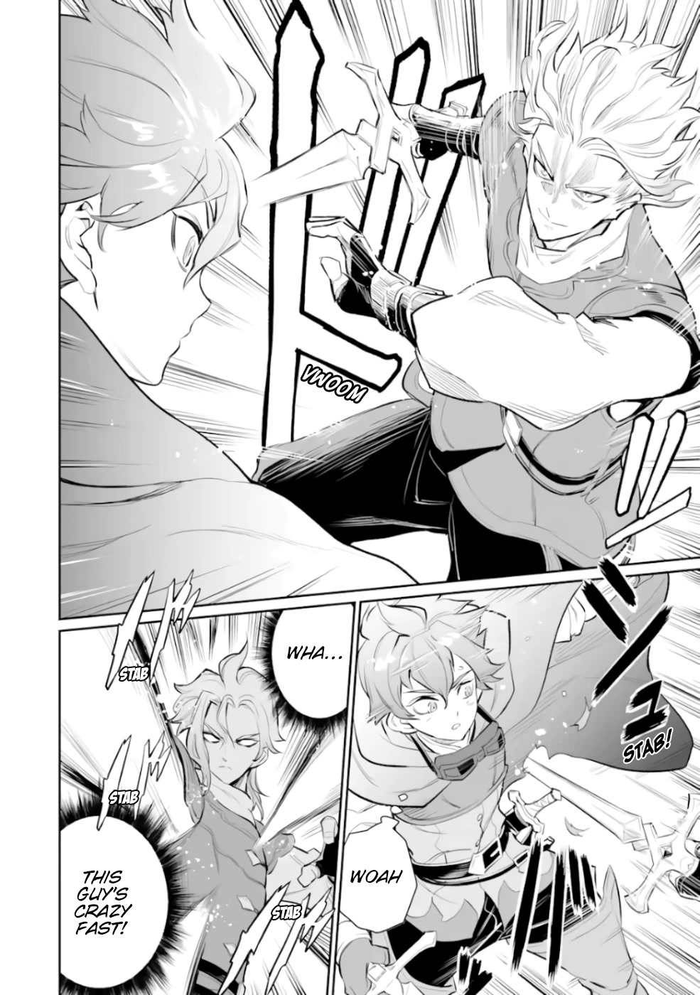 After Being Deported From The Country, I Became the 4th Enchanter in the World! chapter 5 page 6