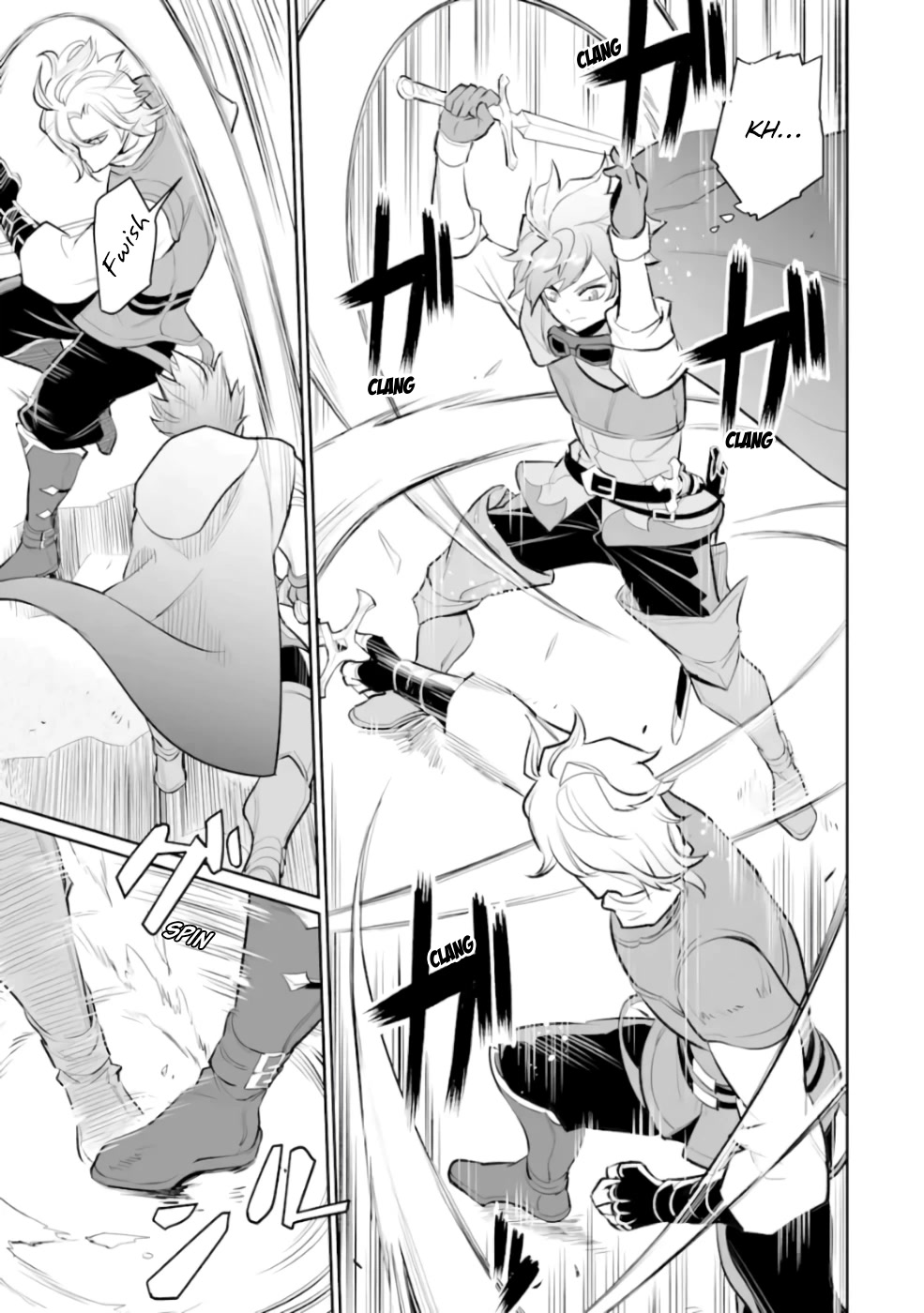 After Being Deported From The Country, I Became the 4th Enchanter in the World! chapter 5 page 7