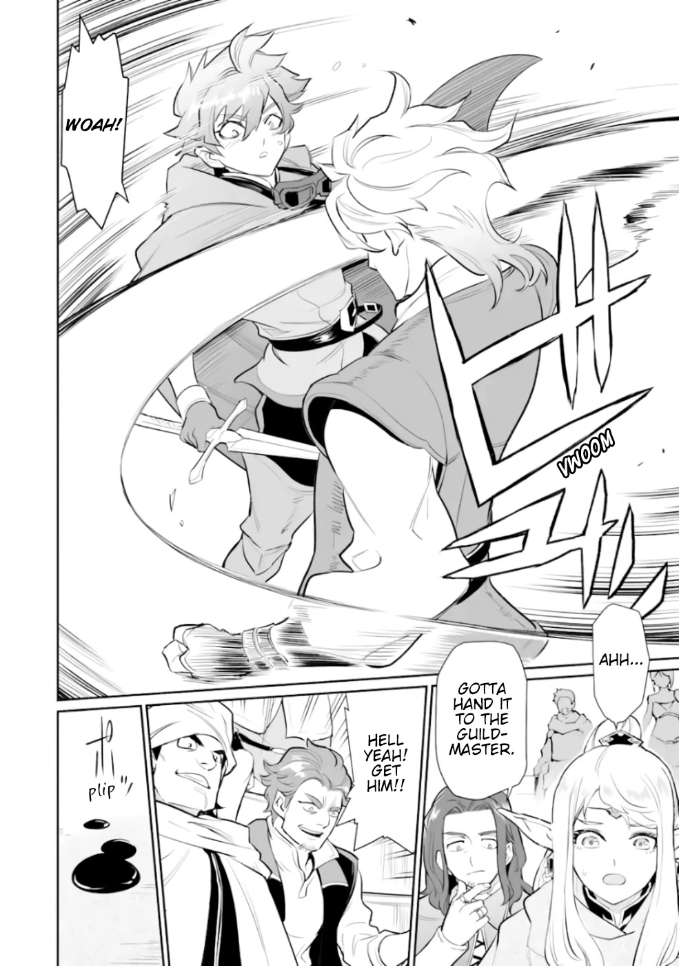 After Being Deported From The Country, I Became the 4th Enchanter in the World! chapter 5 page 8