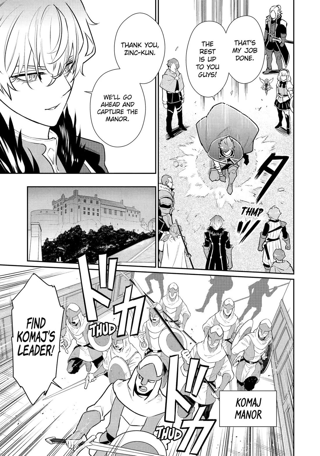 After Being Deported From The Country, I Became the 4th Enchanter in the World! chapter 51 page 14