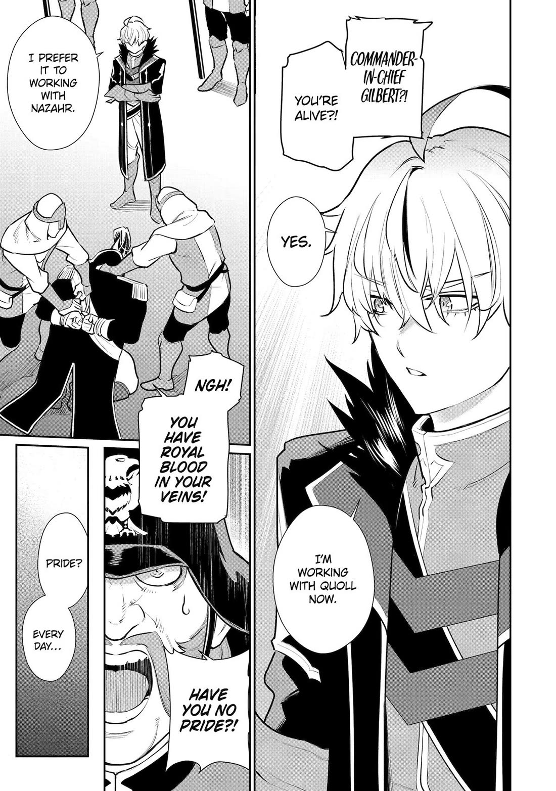 After Being Deported From The Country, I Became the 4th Enchanter in the World! chapter 51 page 16