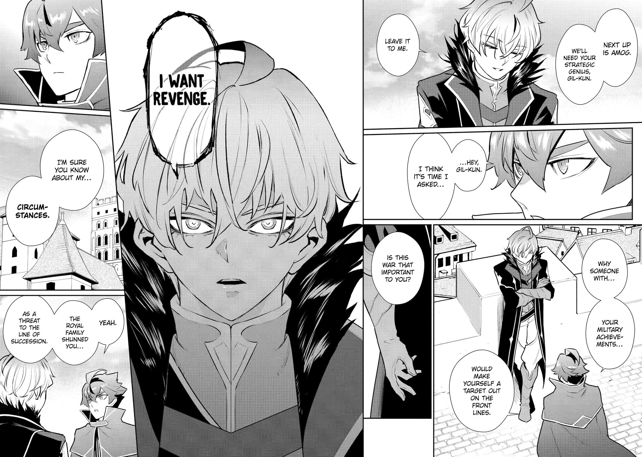 After Being Deported From The Country, I Became the 4th Enchanter in the World! chapter 51 page 21