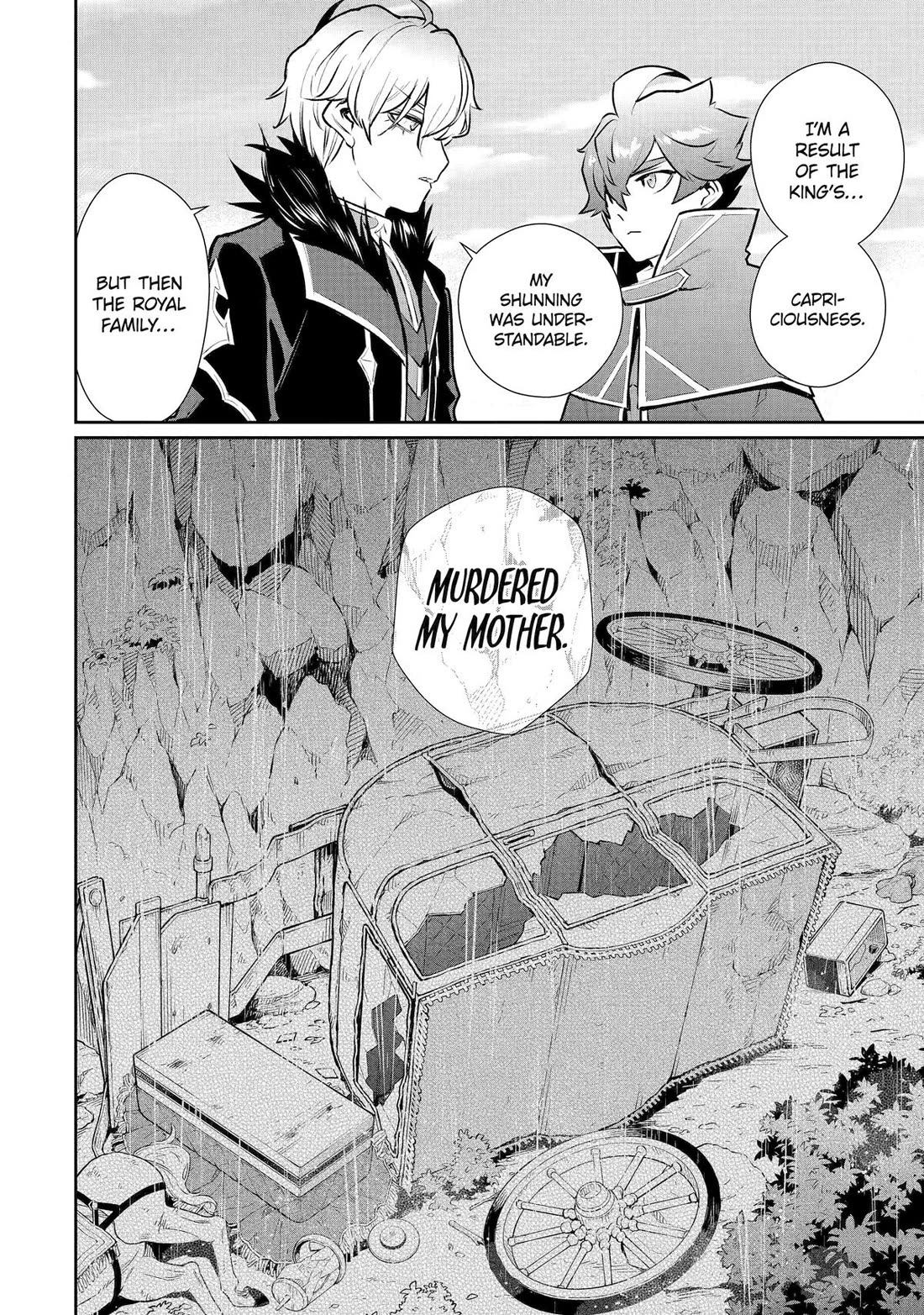 After Being Deported From The Country, I Became the 4th Enchanter in the World! chapter 51 page 22