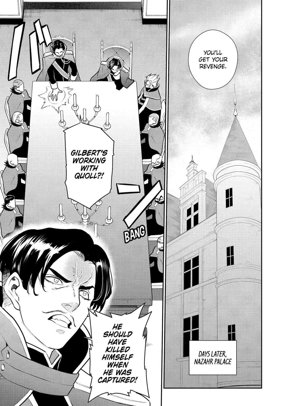 After Being Deported From The Country, I Became the 4th Enchanter in the World! chapter 51 page 25