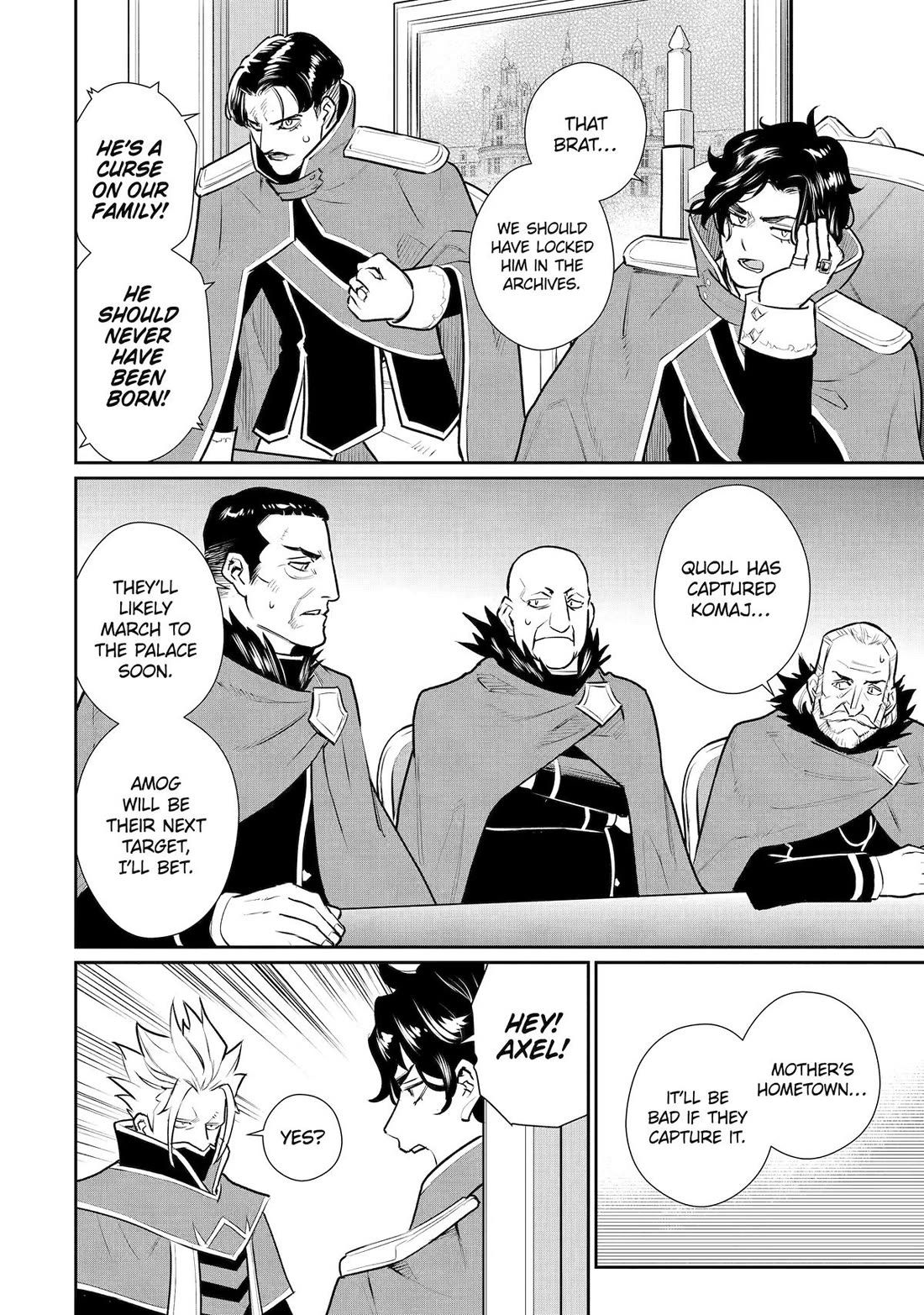 After Being Deported From The Country, I Became the 4th Enchanter in the World! chapter 51 page 26