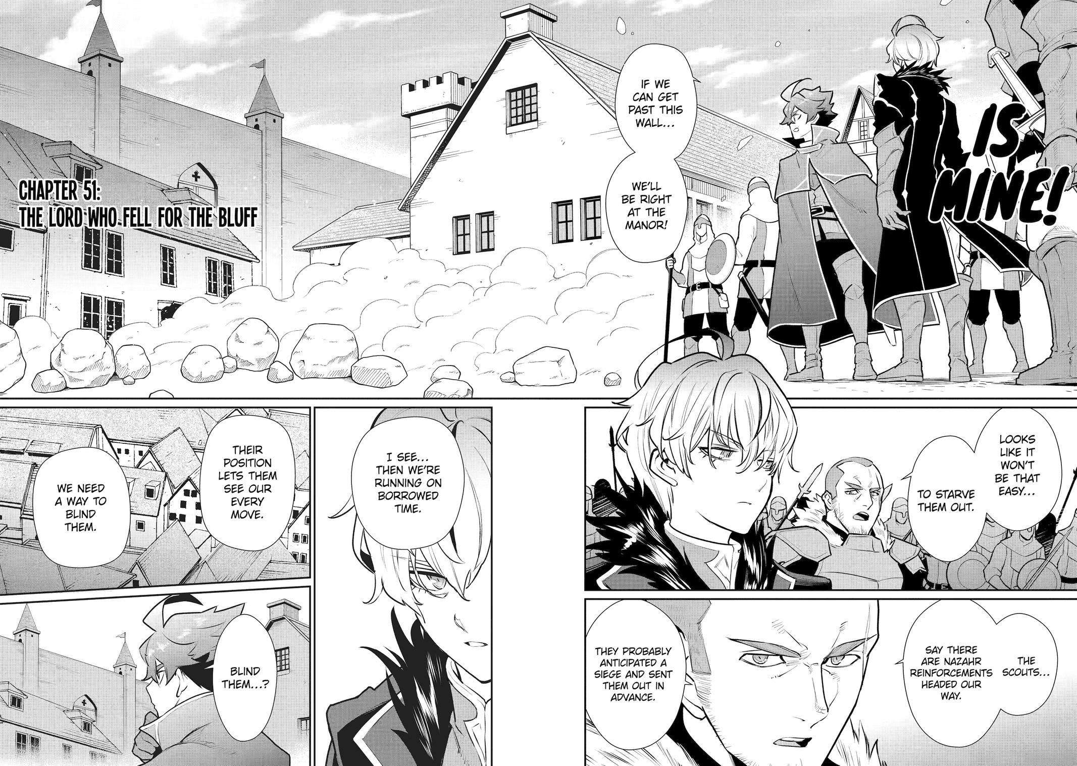 After Being Deported From The Country, I Became the 4th Enchanter in the World! chapter 51 page 4