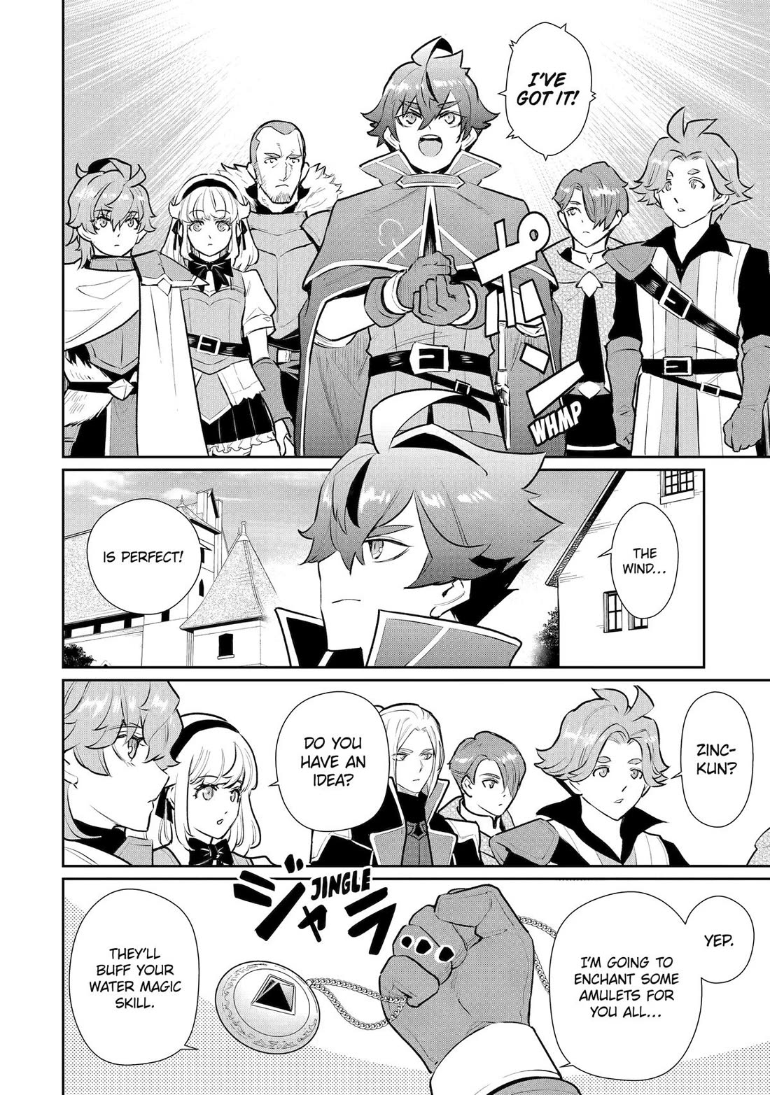 After Being Deported From The Country, I Became the 4th Enchanter in the World! chapter 51 page 5