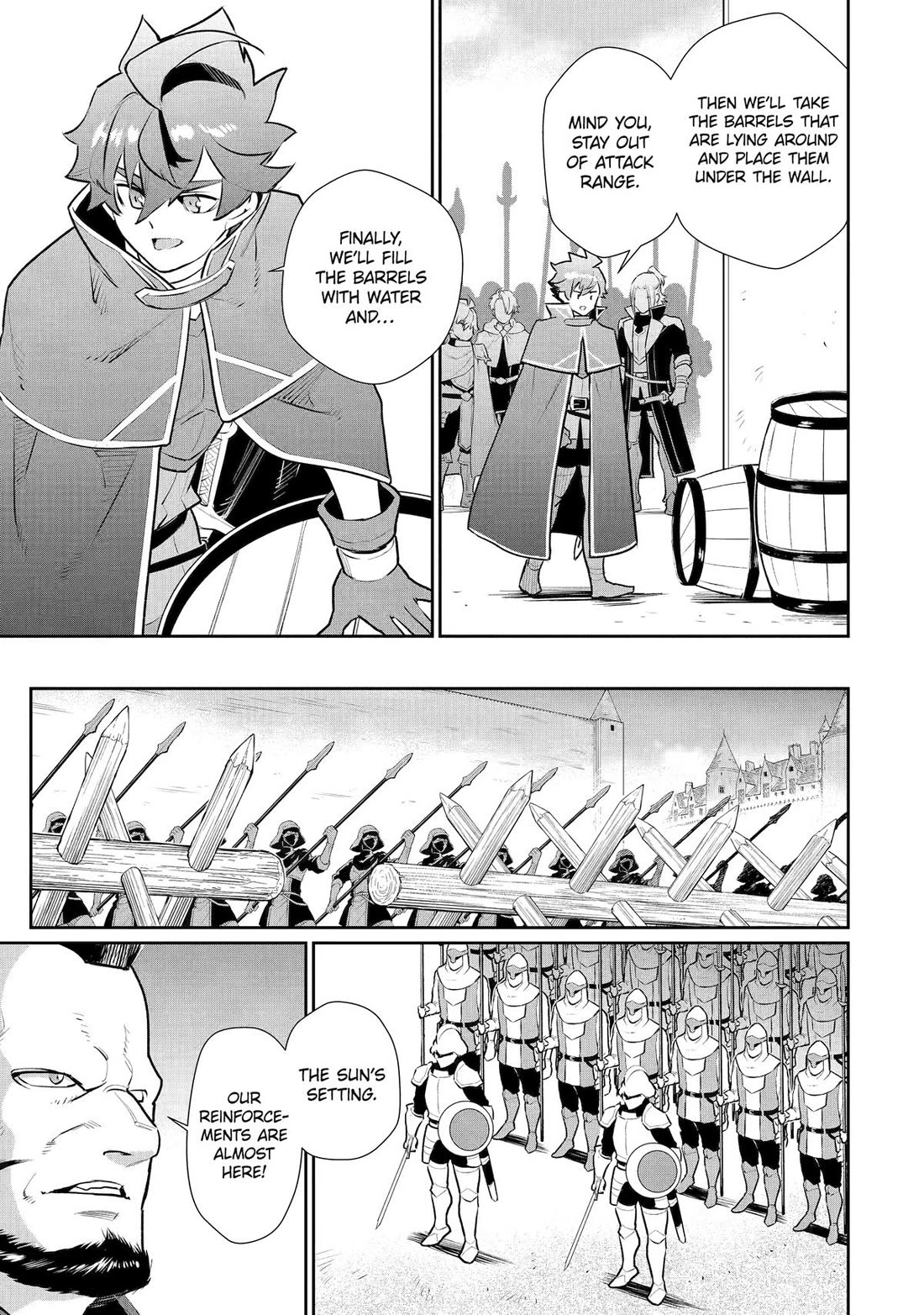 After Being Deported From The Country, I Became the 4th Enchanter in the World! chapter 51 page 6