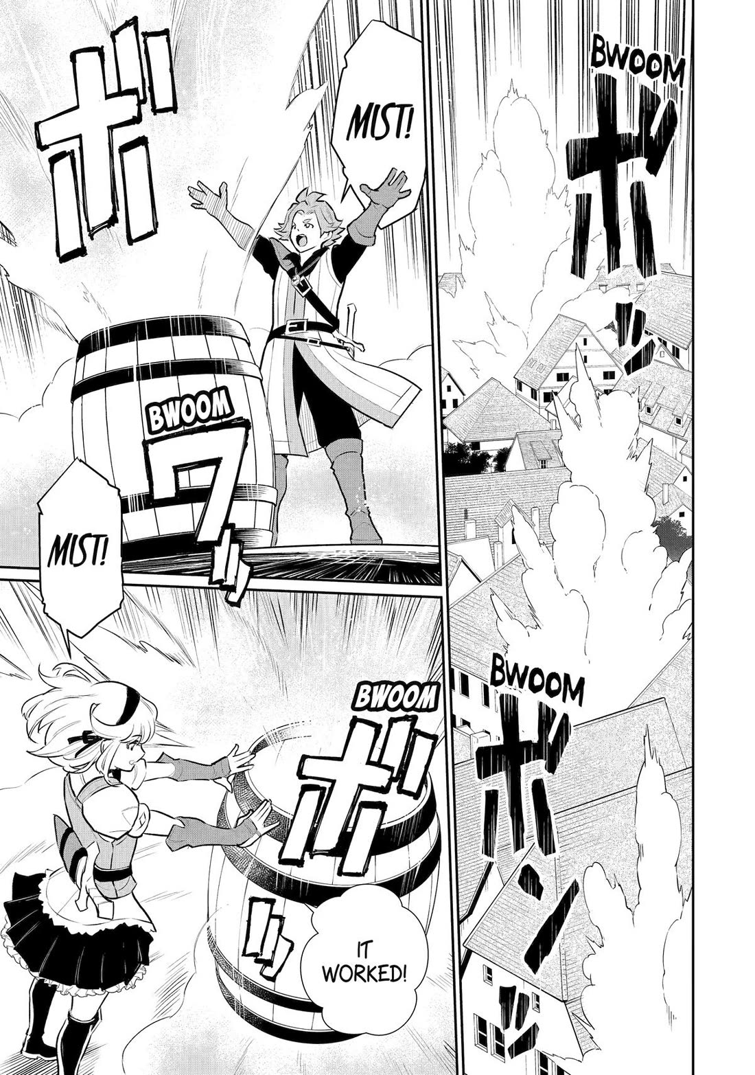 After Being Deported From The Country, I Became the 4th Enchanter in the World! chapter 51 page 8