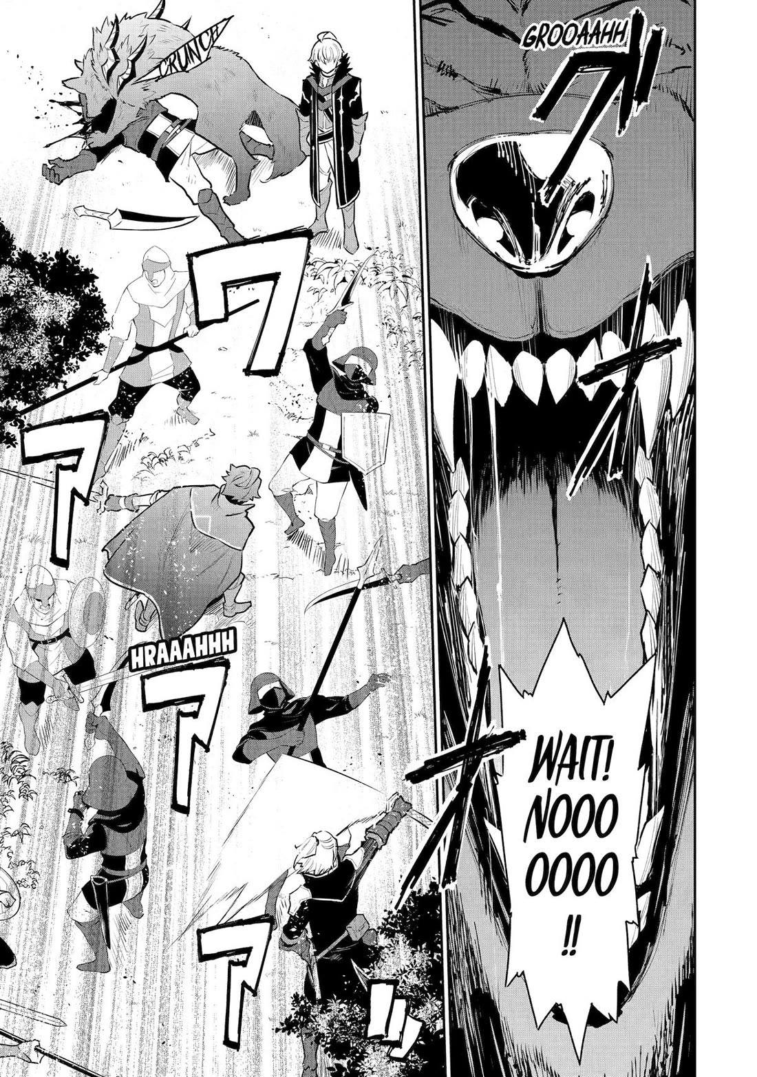 After Being Deported From The Country, I Became the 4th Enchanter in the World! chapter 53 page 1