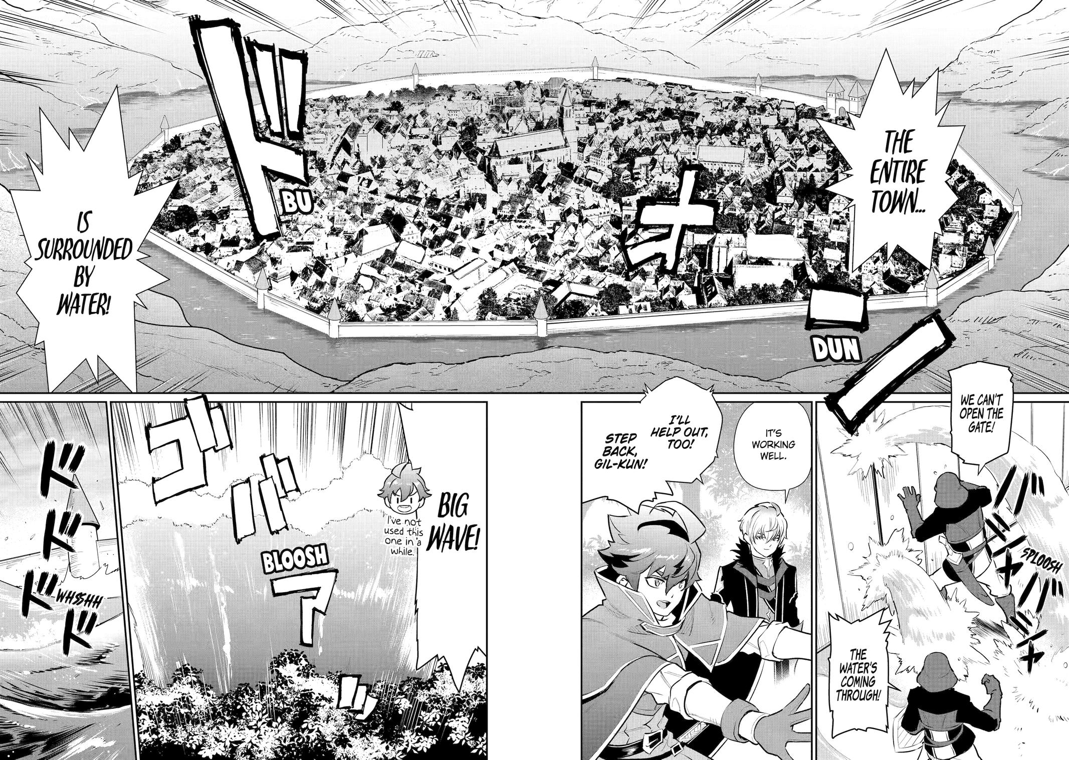 After Being Deported From The Country, I Became the 4th Enchanter in the World! chapter 53 page 14