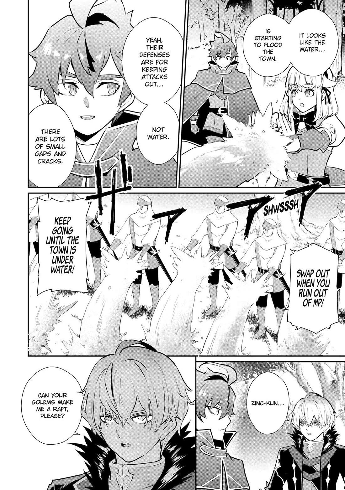 After Being Deported From The Country, I Became the 4th Enchanter in the World! chapter 53 page 15