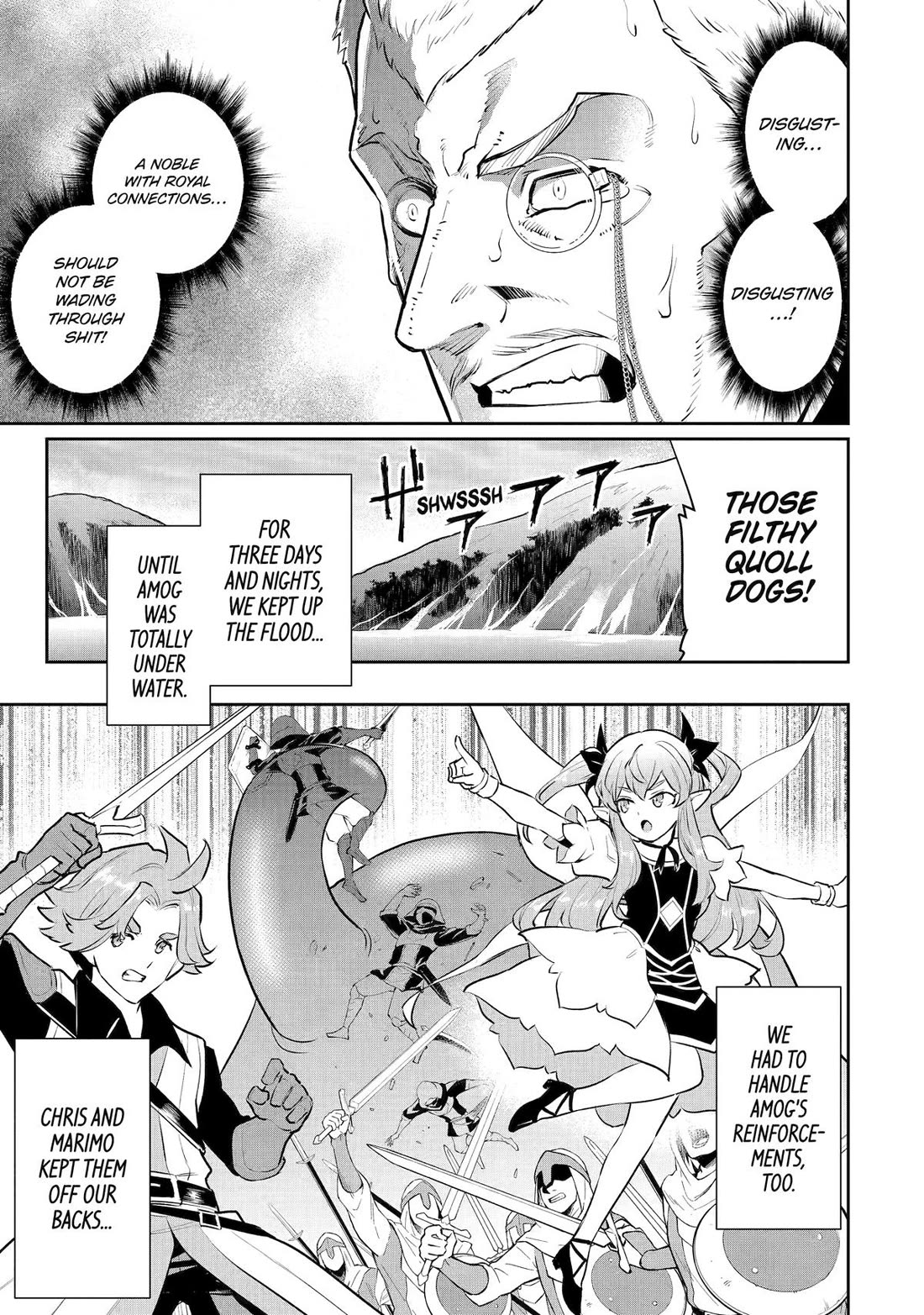 After Being Deported From The Country, I Became the 4th Enchanter in the World! chapter 53 page 18