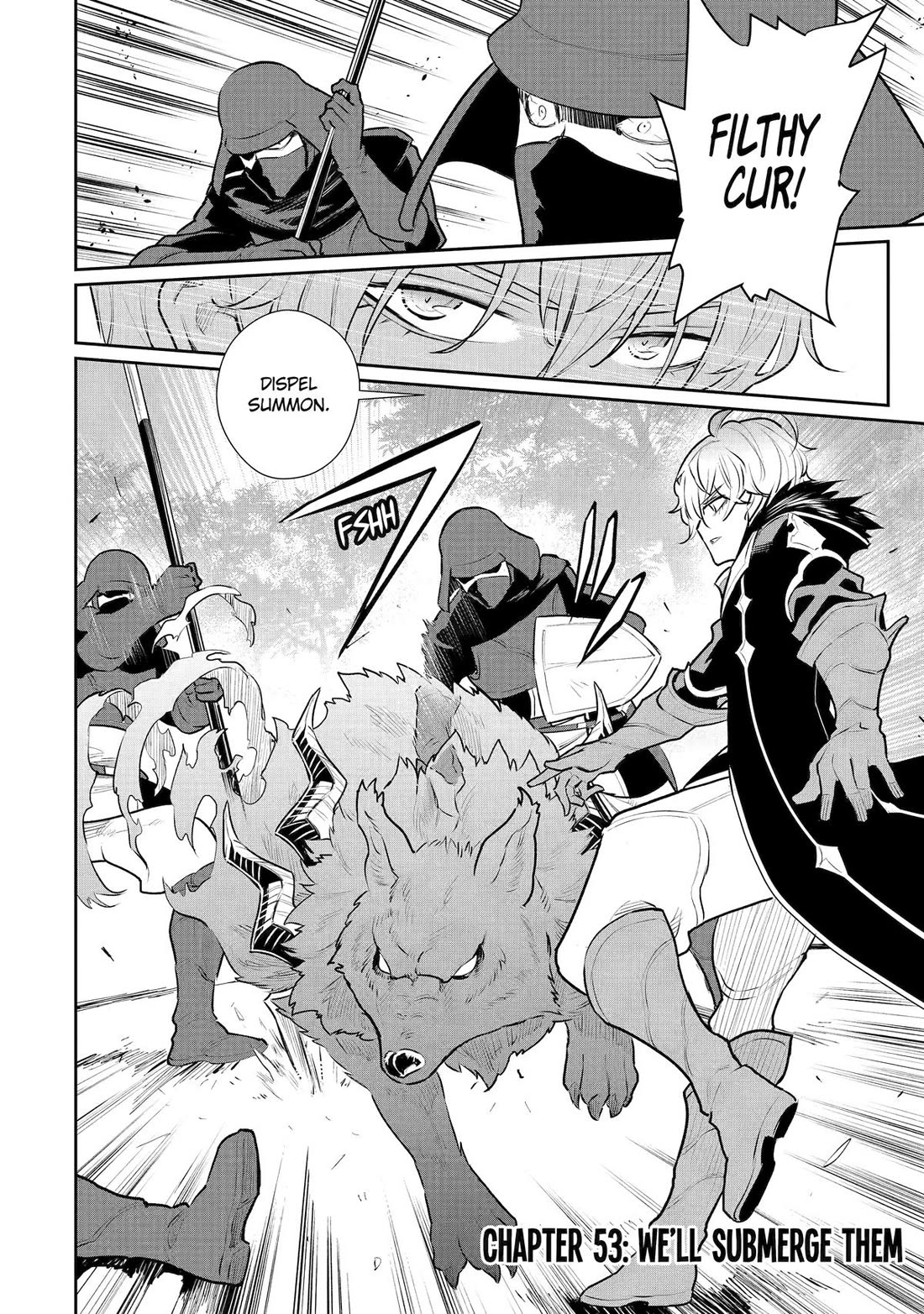 After Being Deported From The Country, I Became the 4th Enchanter in the World! chapter 53 page 2