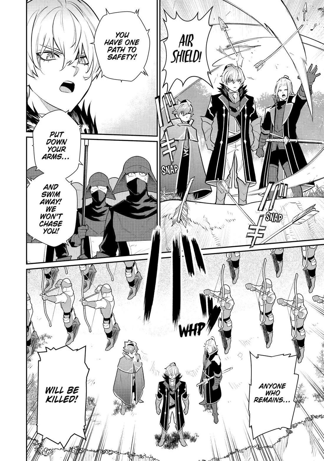 After Being Deported From The Country, I Became the 4th Enchanter in the World! chapter 53 page 21