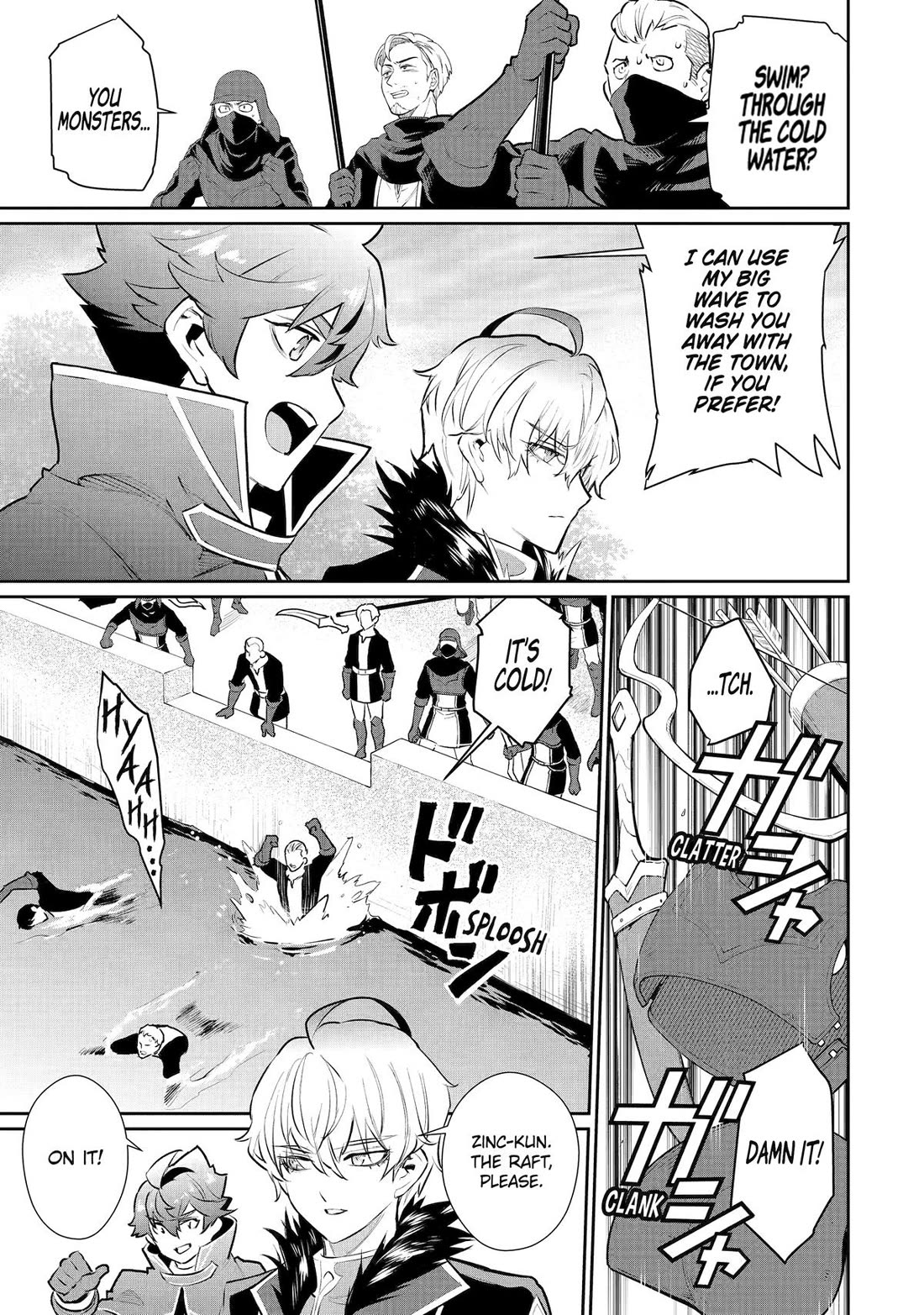 After Being Deported From The Country, I Became the 4th Enchanter in the World! chapter 53 page 22