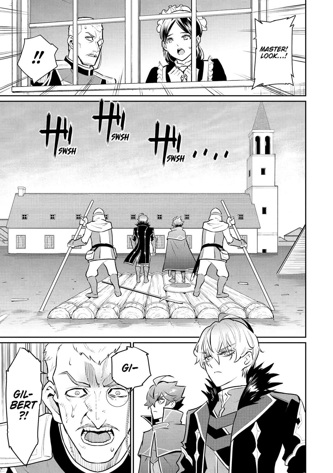 After Being Deported From The Country, I Became the 4th Enchanter in the World! chapter 53 page 24