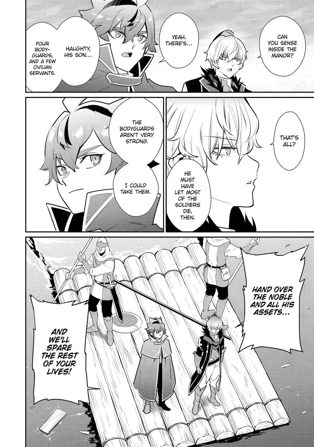 After Being Deported From The Country, I Became the 4th Enchanter in the World! chapter 53 page 25