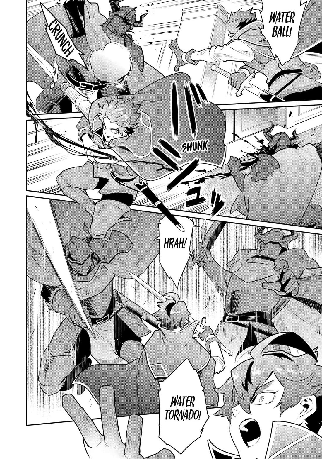 After Being Deported From The Country, I Became the 4th Enchanter in the World! chapter 53 page 27