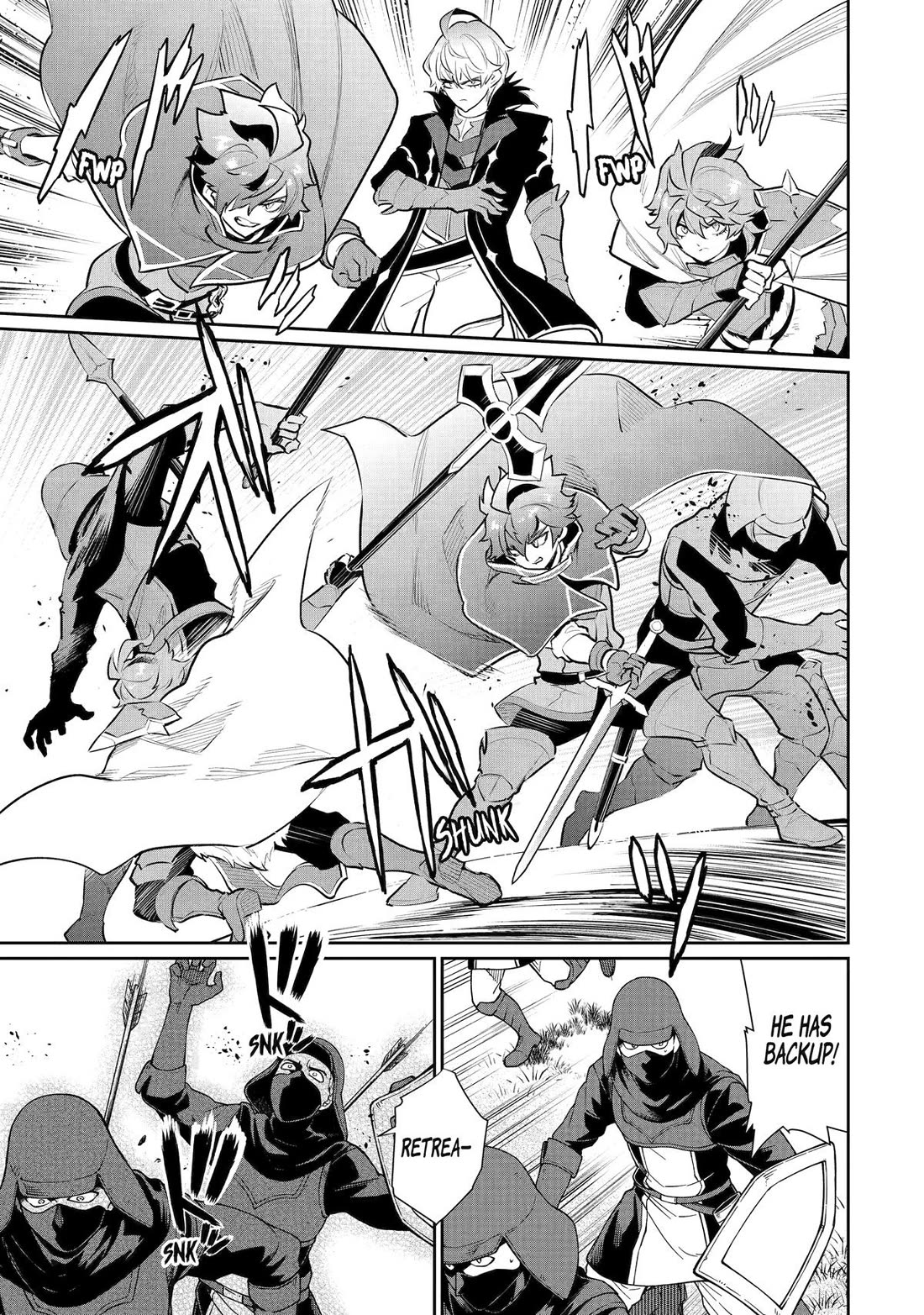 After Being Deported From The Country, I Became the 4th Enchanter in the World! chapter 53 page 3