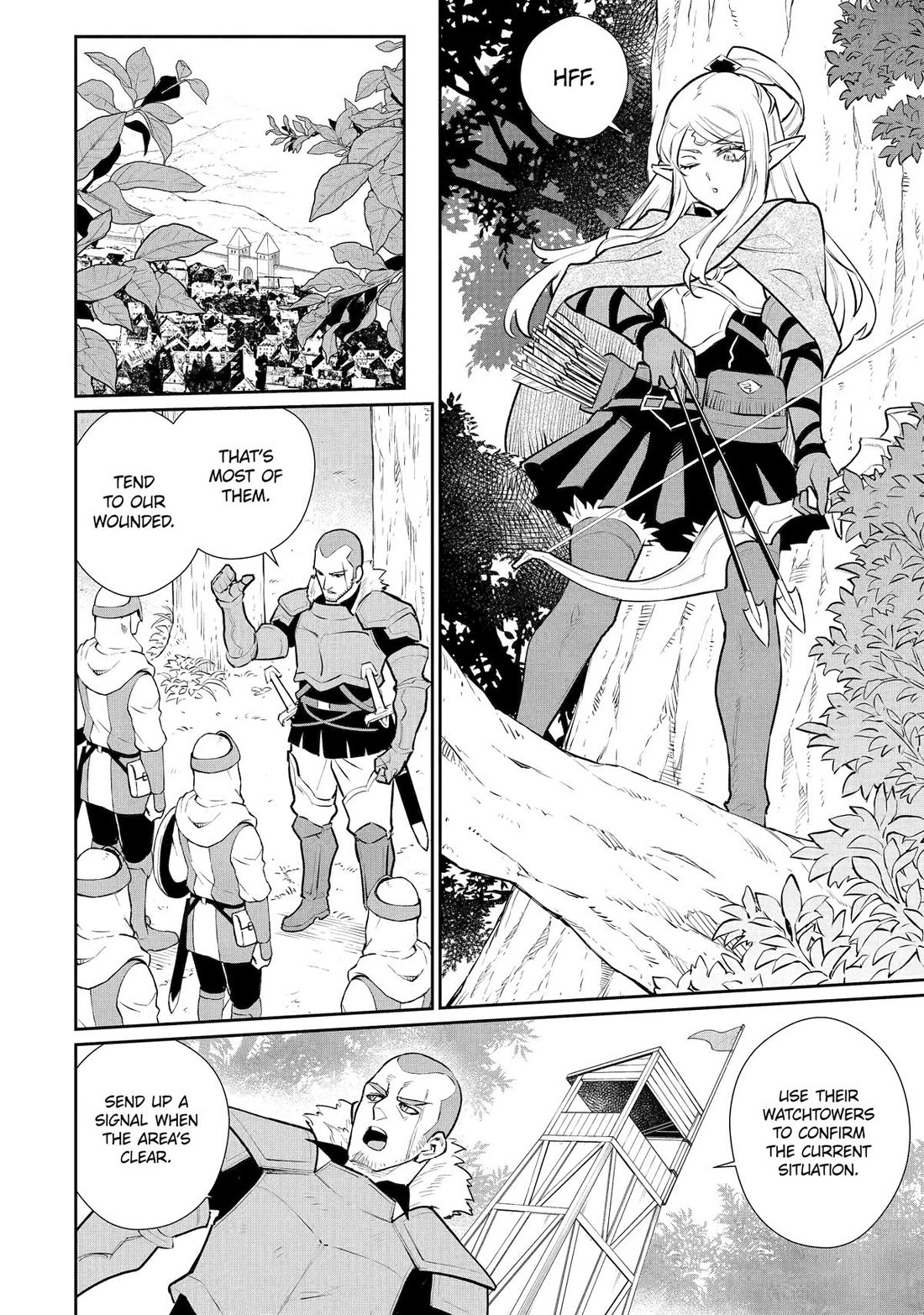 After Being Deported From The Country, I Became the 4th Enchanter in the World! chapter 53 page 4