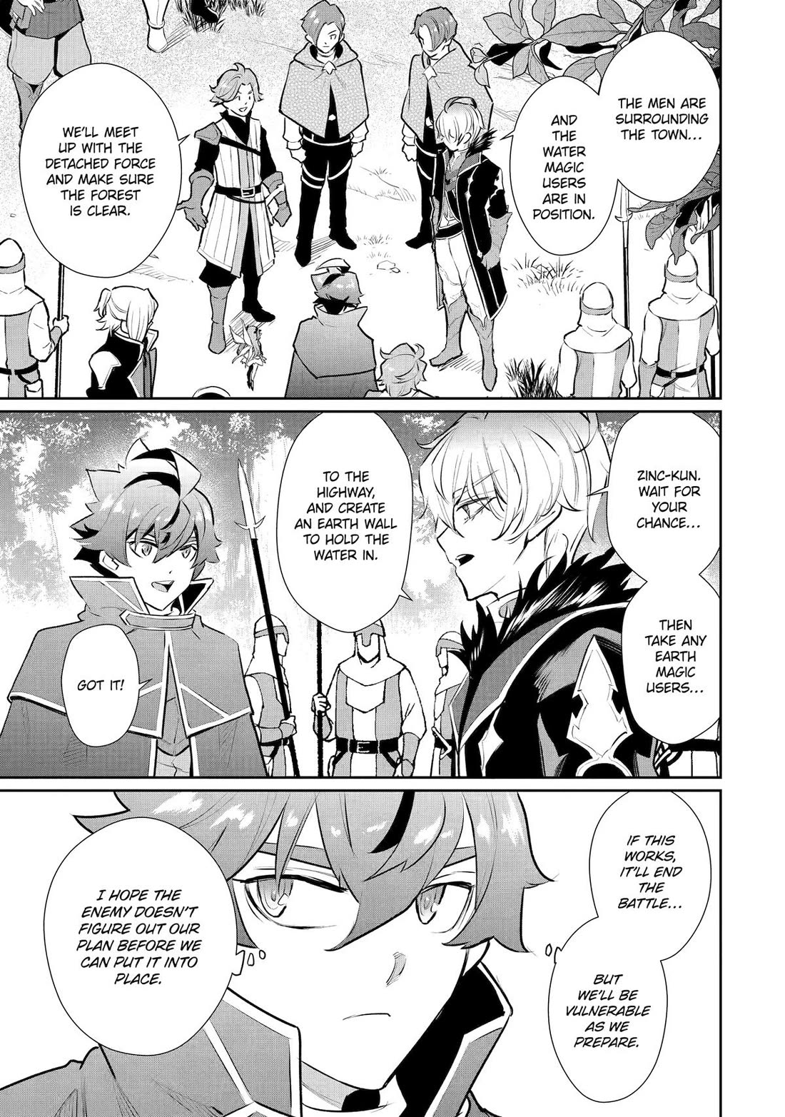 After Being Deported From The Country, I Became the 4th Enchanter in the World! chapter 53 page 5