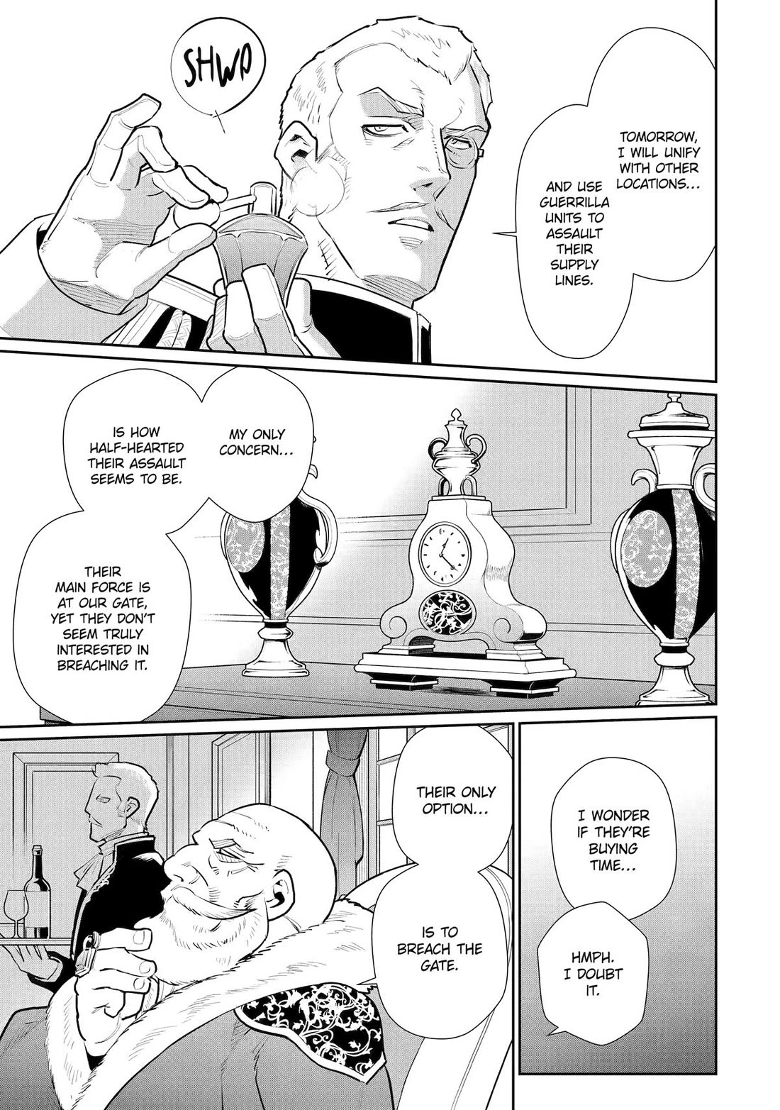 After Being Deported From The Country, I Became the 4th Enchanter in the World! chapter 53 page 7