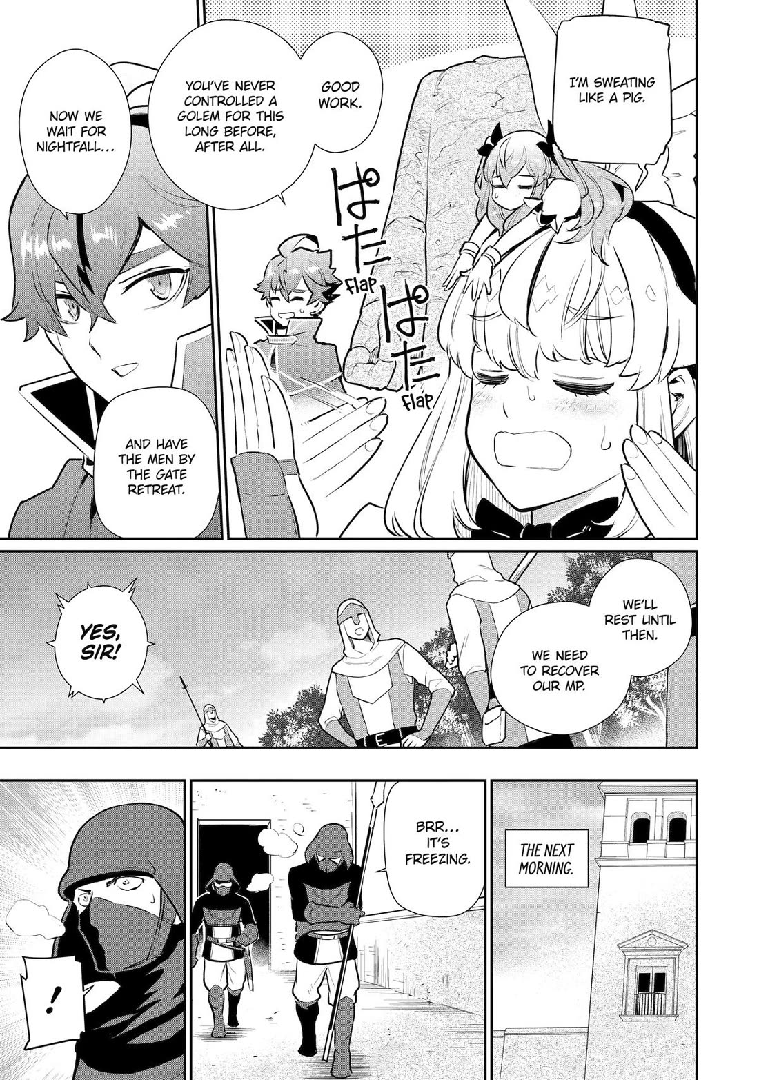 After Being Deported From The Country, I Became the 4th Enchanter in the World! chapter 53 page 9