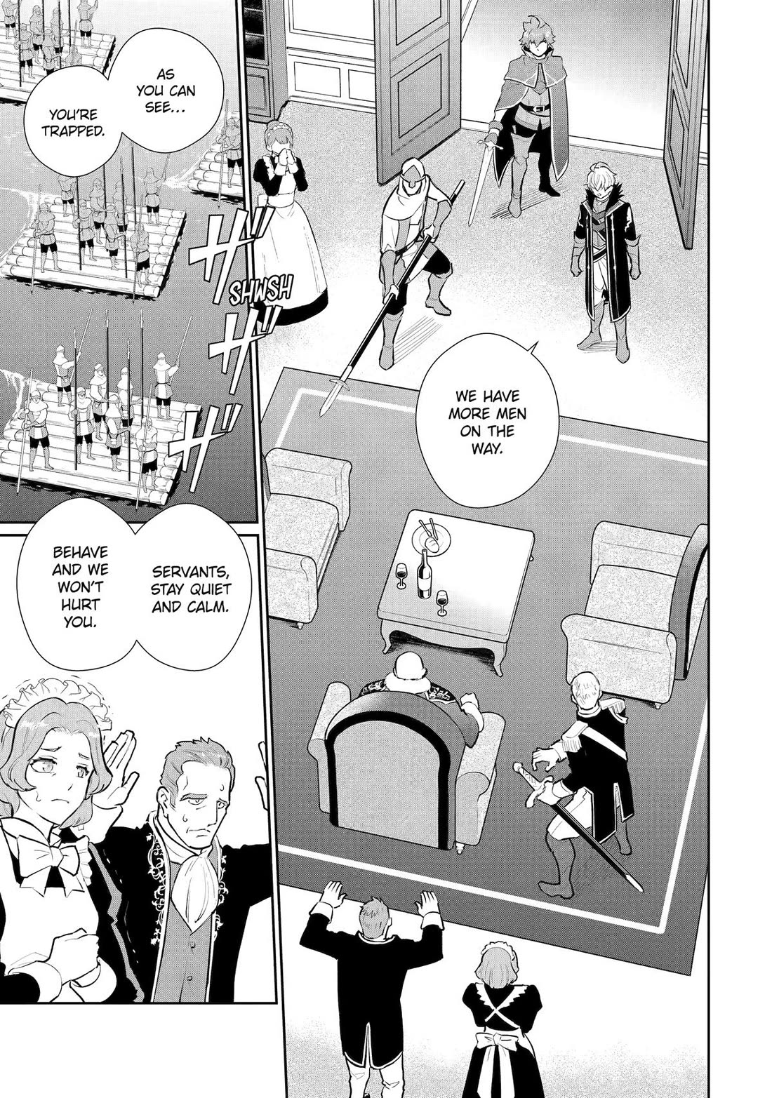 After Being Deported From The Country, I Became the 4th Enchanter in the World! chapter 54 page 1