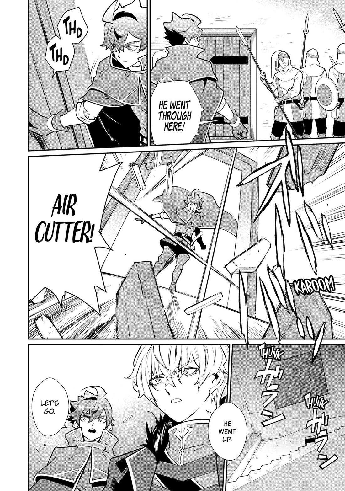 After Being Deported From The Country, I Became the 4th Enchanter in the World! chapter 54 page 10